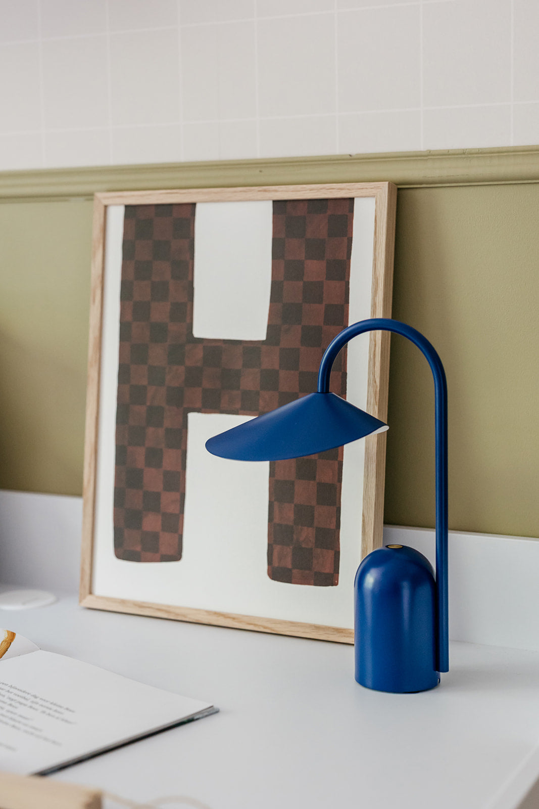 Bellamy, Lotta Desk, Snow