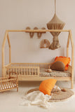 Matuu Velvet Matto, Sunny Sand & Ecru