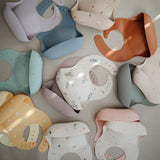 Mushie Ruokalappu, Powder Blue