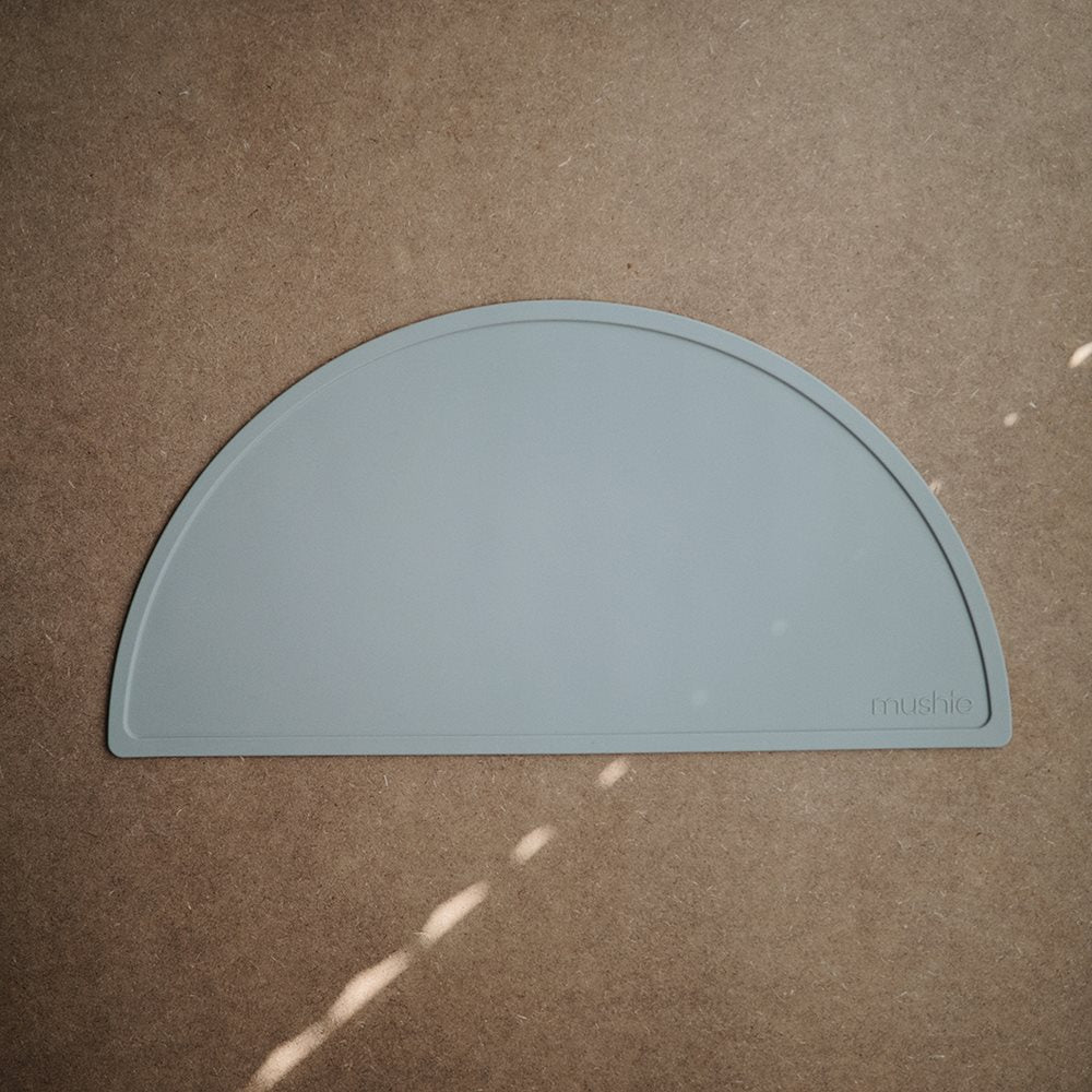 Mushie Silicone Dining Tray, Stone
