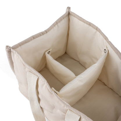 Sebra, Säilytyslokerikko Hoitopöydälle, Morning Beige