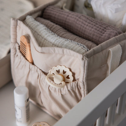 Sebra, Säilytyslokerikko Hoitopöydälle, Morning Beige