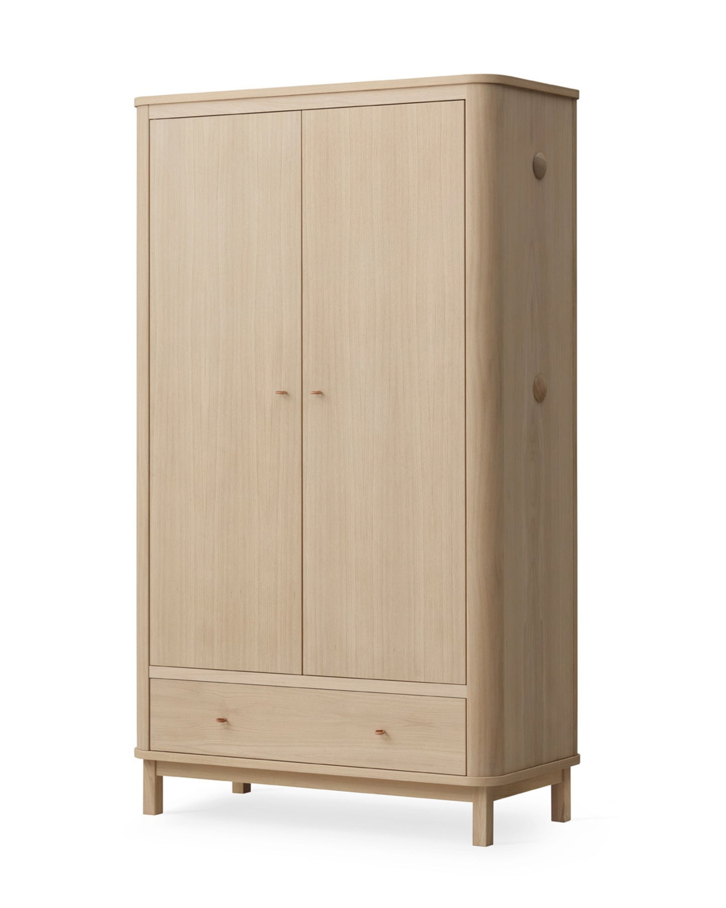 Oliver Furniture, Wood, Vaatekaappi 2 ovea, Oak
