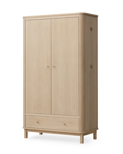 Oliver Furniture, Wood, Vaatekaappi 2 ovea, Oak