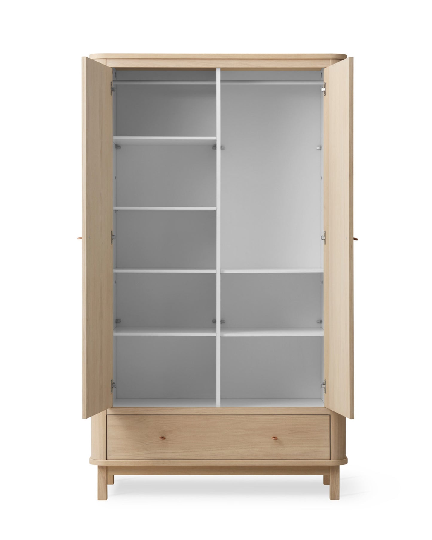 Oliver Furniture, Wood, Vaatekaappi 2 ovea, Oak