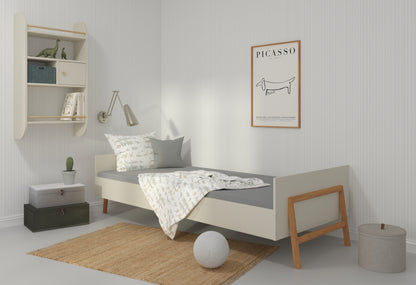 Bellamy, Lotta Bed 90x200cm, Latte