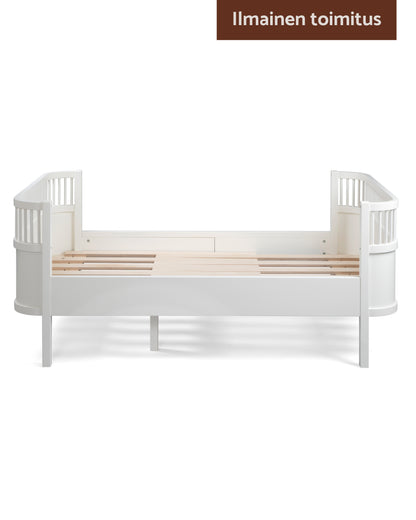 Zebra, Junior bed, Classic White