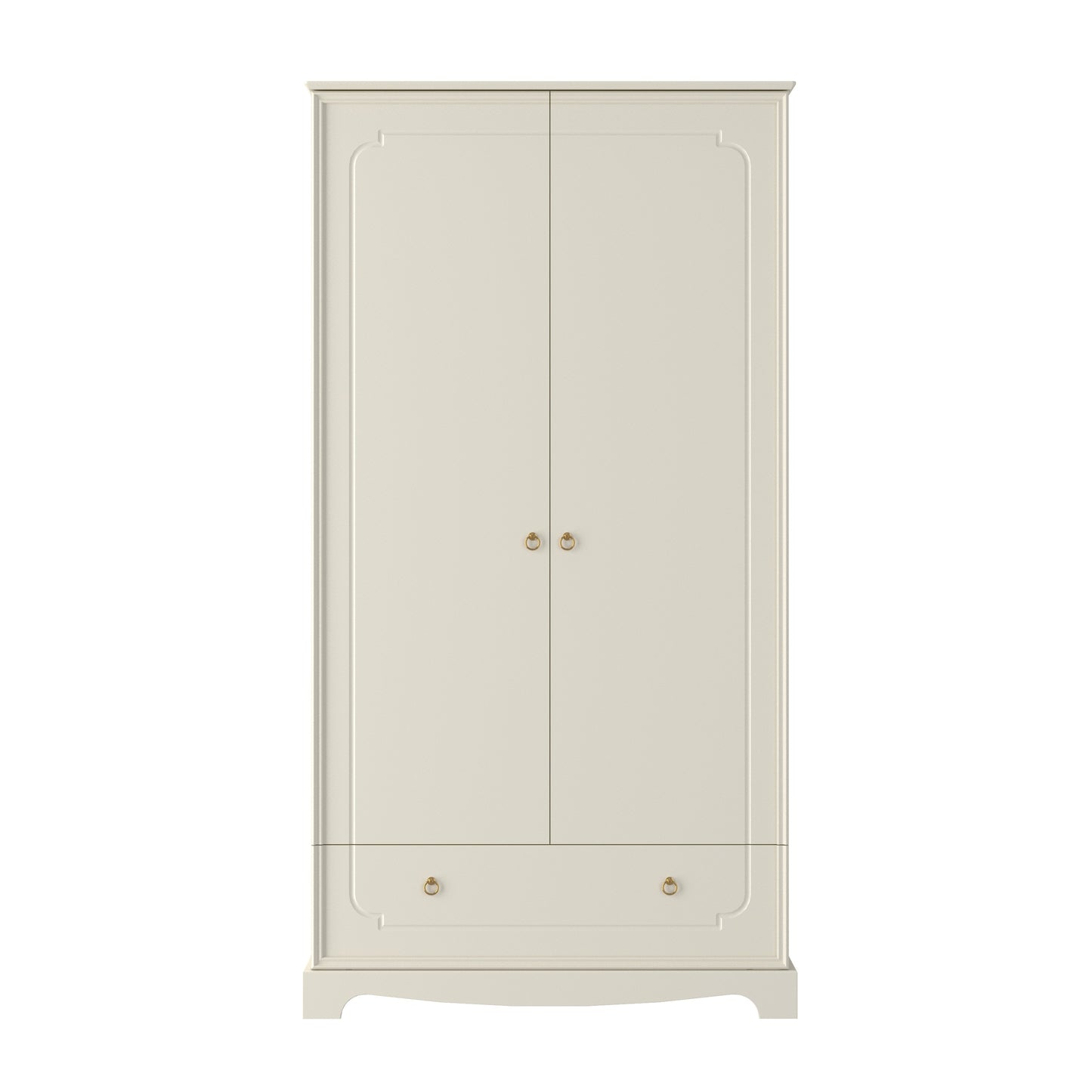 Bellamy, Royal, Vaatekaappi 2 ovea, Latte