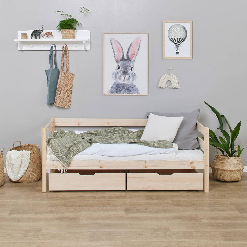 Hoppekids, ECO Comfort, Junior bed 70x160 cm, Wood