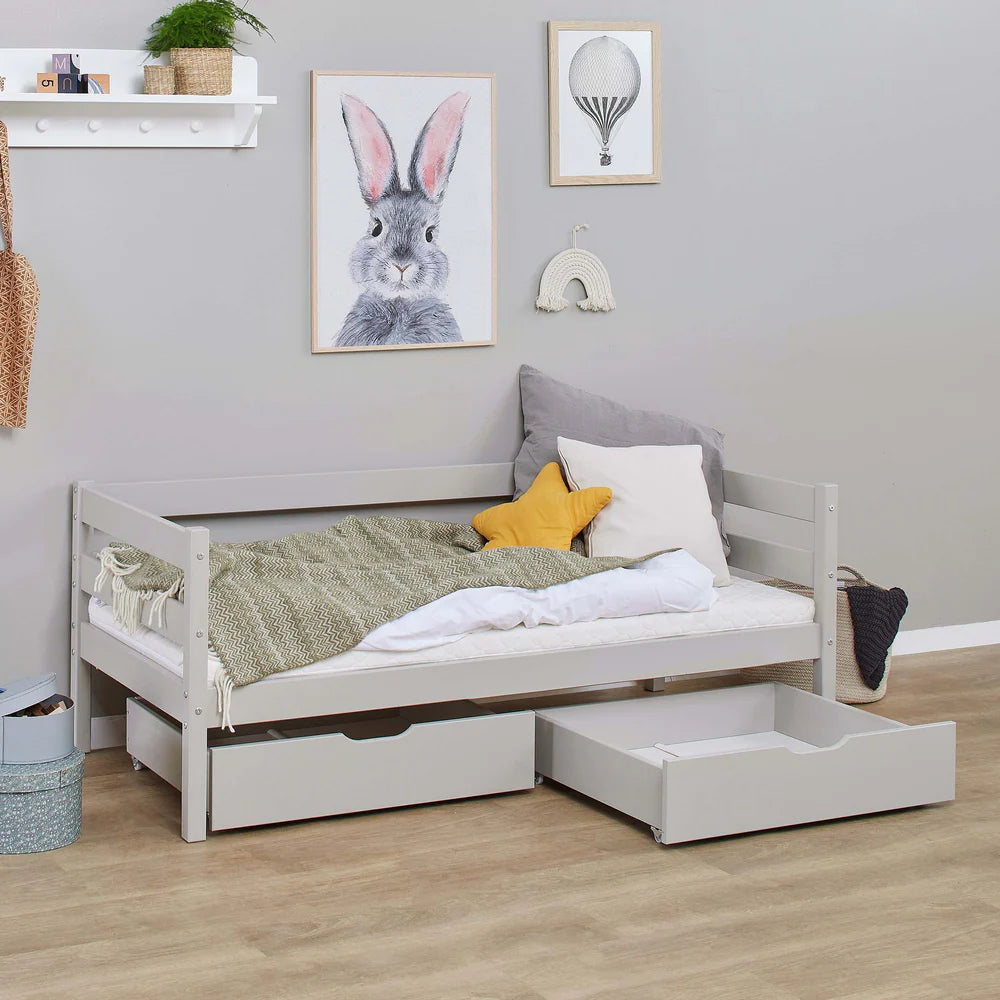 Hoppekids, ECO Comfort, Junior bed 70x160 cm, Dove Grey