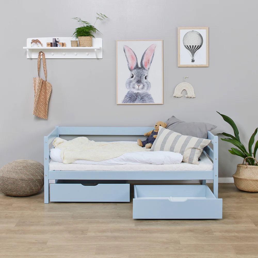 Hoppekids, ECO Comfort, Junior bed 70x160 cm, Dream Blue