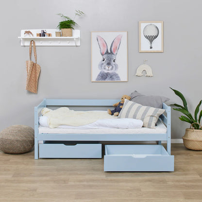 Hoppekids, ECO Comfort, Junior bed 70x160 cm, Dream Blue