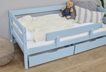Hoppekids, ECO Comfort, Junior bed 70x160 cm, Dream Blue