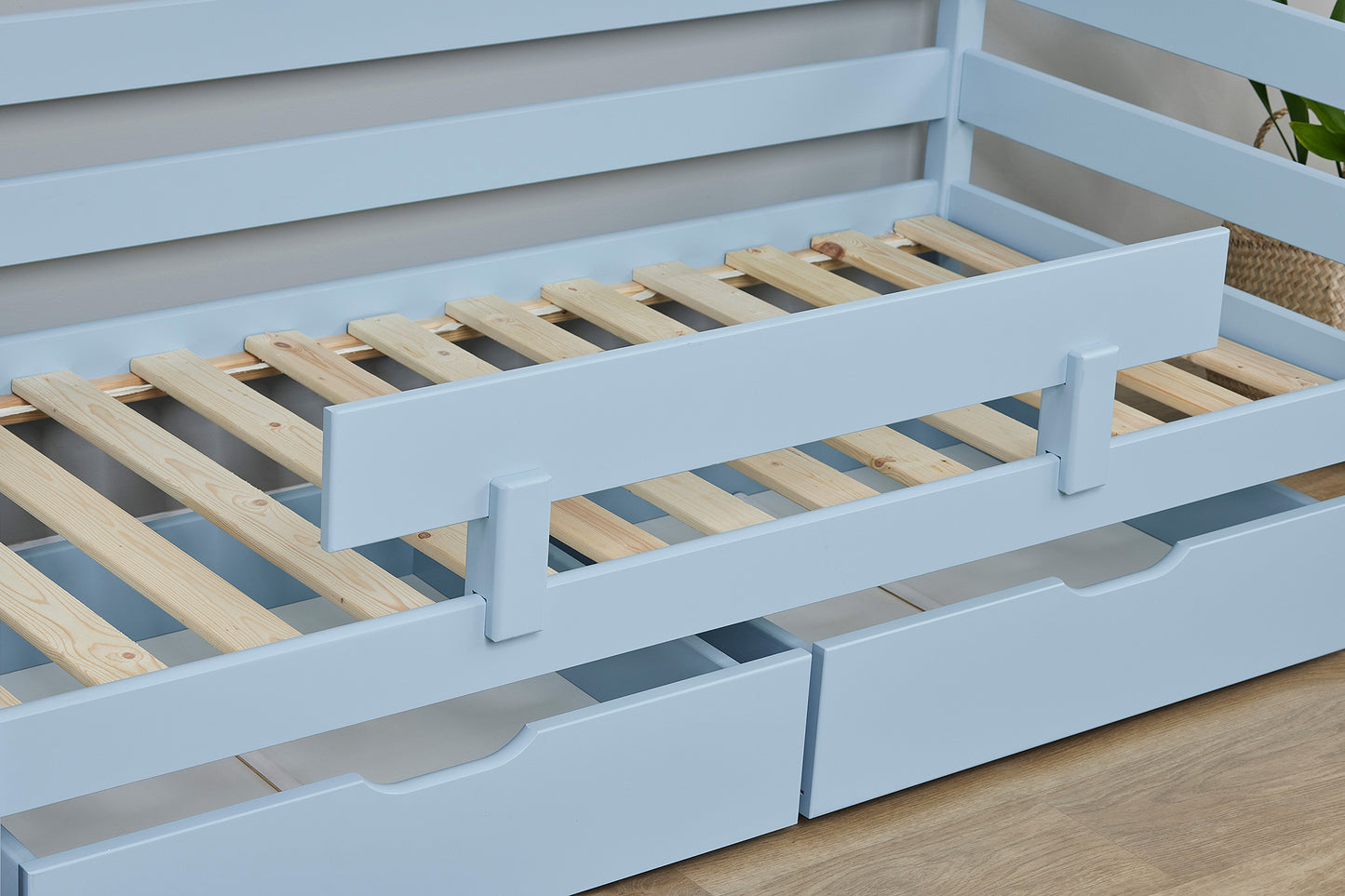 Hoppekids, ECO Comfort, Junior bed 70x160 cm, Dream Blue