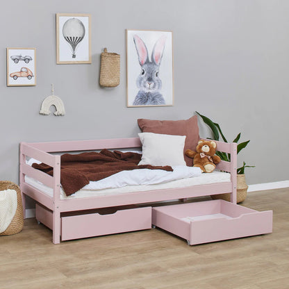 Hoppekids, ECO Comfort, Junior bed 70x160 cm, Pale Rose