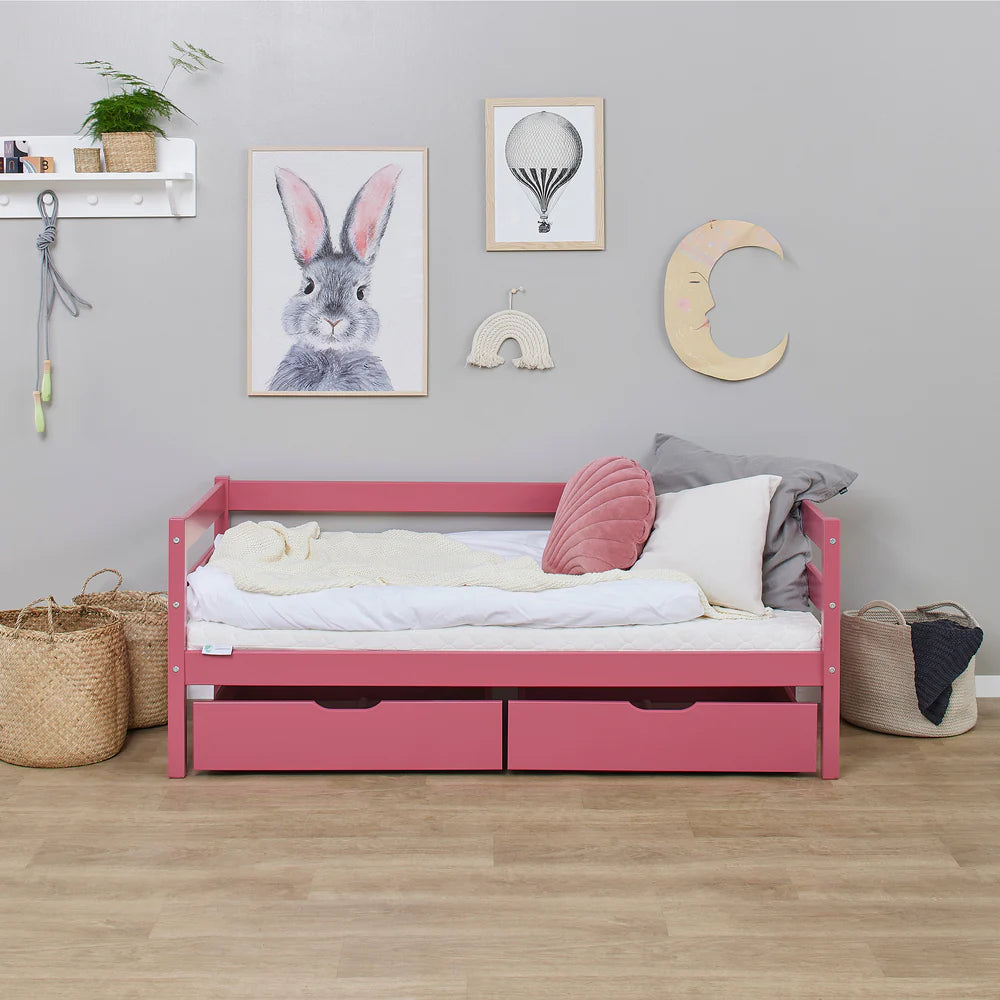 Hoppekids, ECO Comfort, Junior bed 70x160 cm, Dove Grey