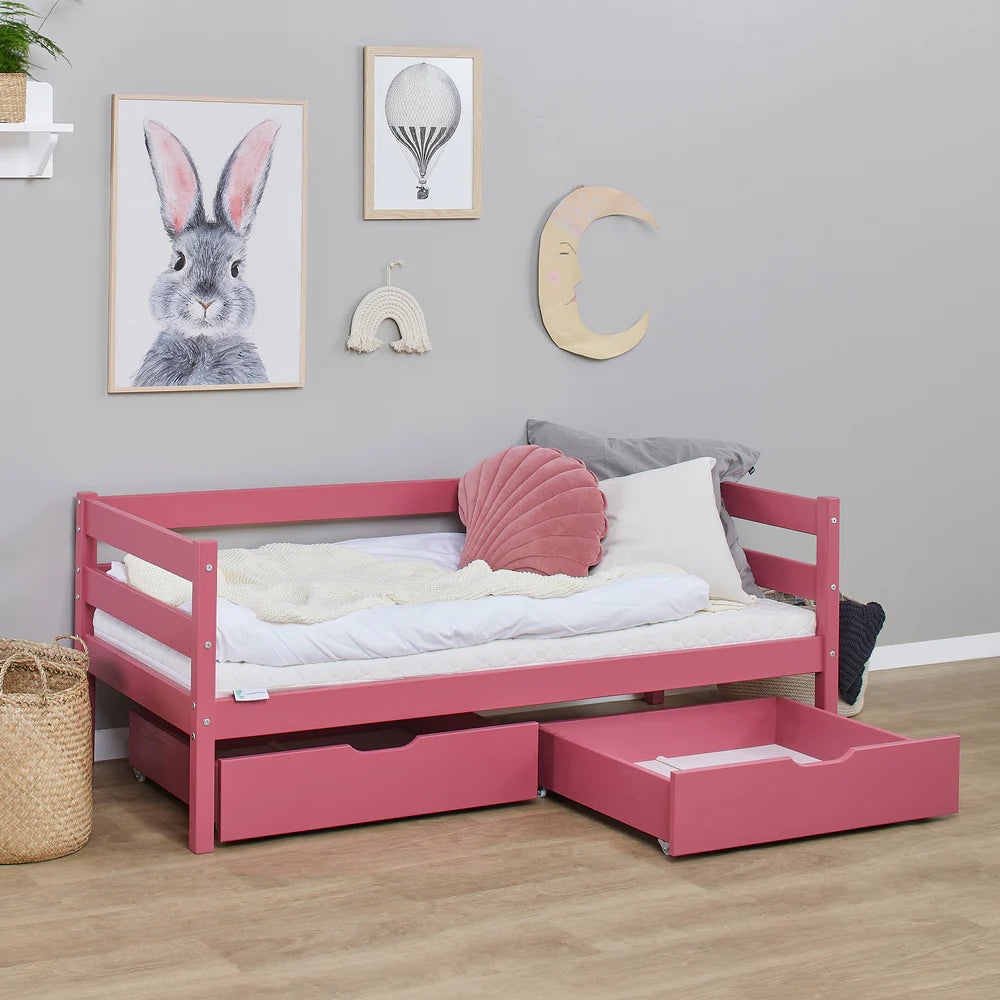 Hoppekids, ECO Comfort, Junior bed 70x160 cm, Dove Grey