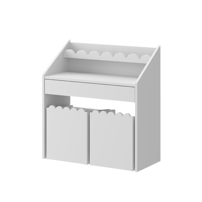 Book Nook, Montessori Table and Chairs, Snow