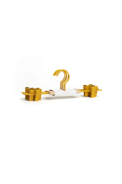 Mustard Made Hangers with Clips, 10 pcs (various colors)