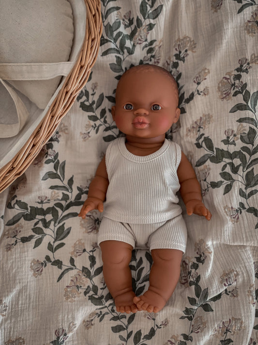 Minikane Gordis Doll, Boy from Africa Zach 