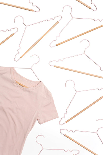 Mustard Made Hangers, 10 pcs (different colors)