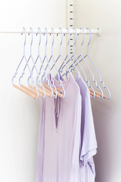 Mustard Made Hangers, 10 pcs (different colors)