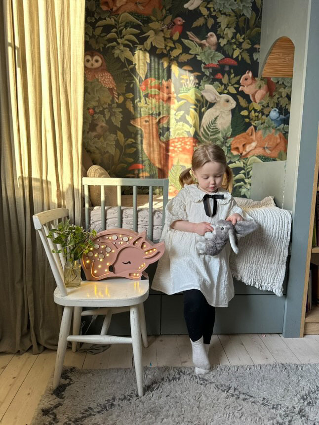 Little Lights Night Light, Deer Brown