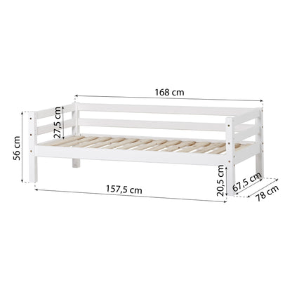 Hoppekids, ECO Dream, Junior bed 70x160 cm, White