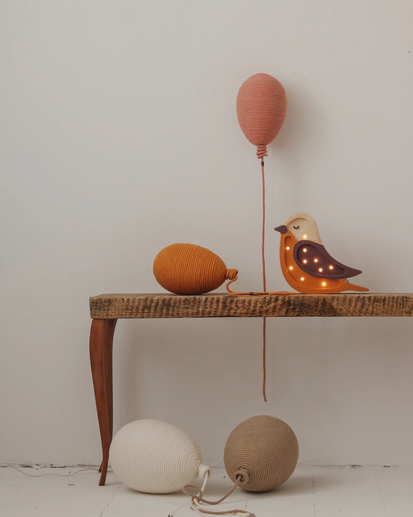 Little Lights, Yövalo MINI Bird Maroon