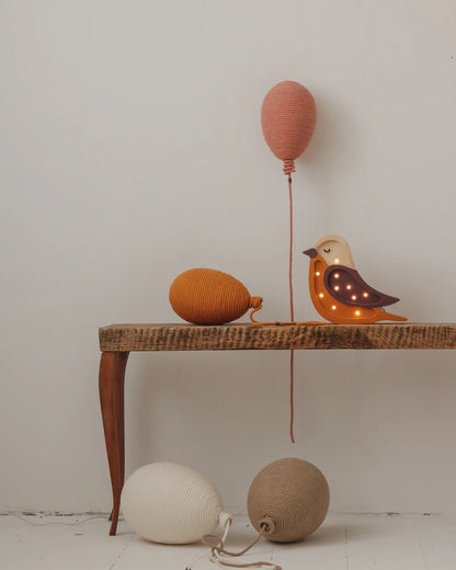 Little Lights, Yövalo MINI Bird Maroon