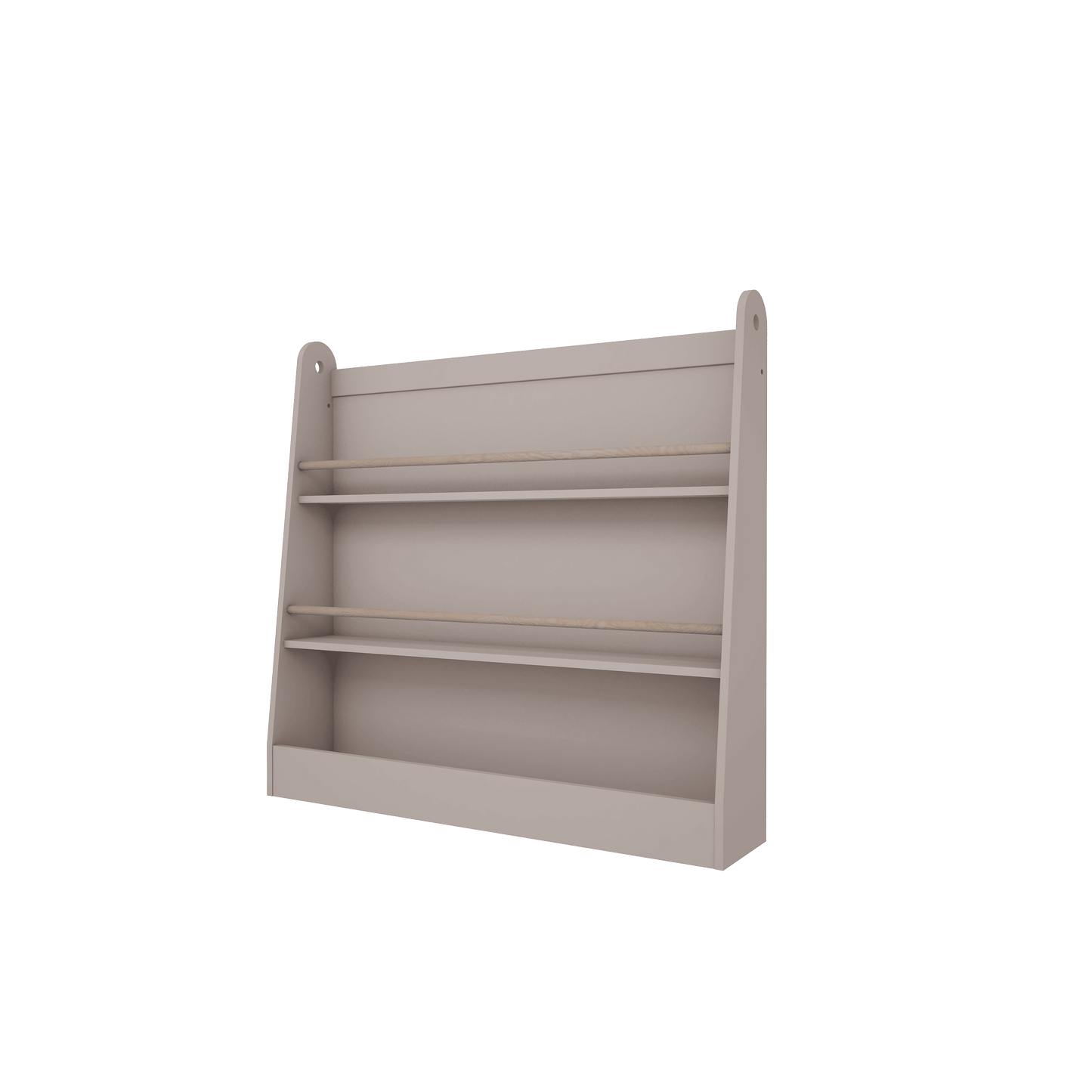 Wood Luck Design, Montessori Bookshelf Bookworm, olika färger