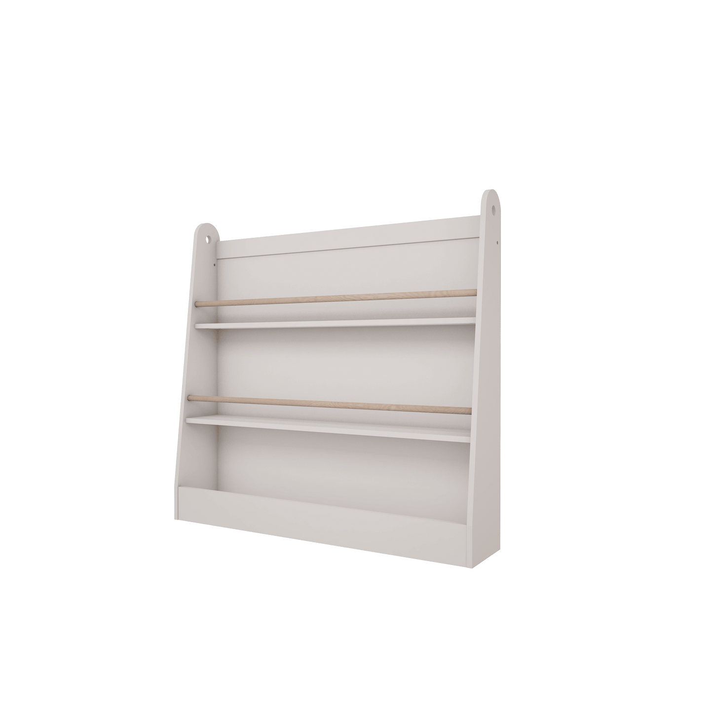 Wood Luck Design, Montessori Bookshelf Bookworm, olika färger