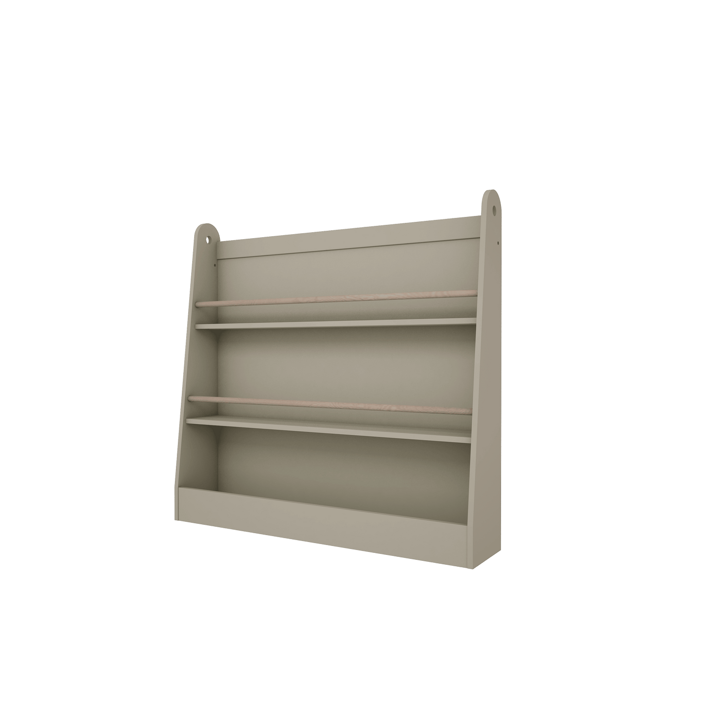 Wood Luck Design, Montessori Bookshelf Bookworm, olika färger