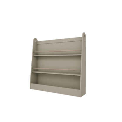 Wood Luck Design, Montessori Bookshelf Bookworm, olika färger