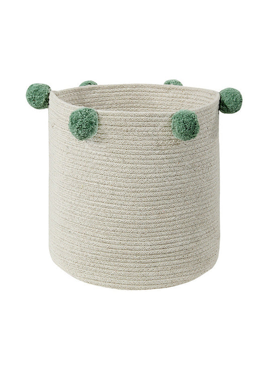 Bubbly, Säilytyskori, Natural - Green