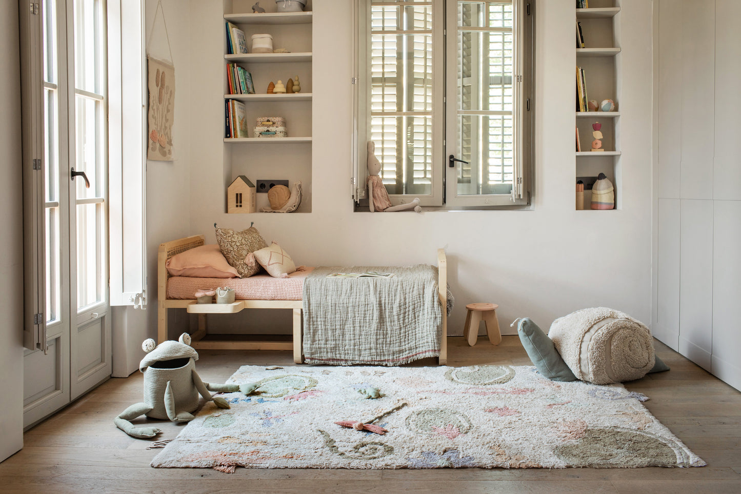 Fantasy Garden, Pestävä Matto, Botanic Fantasy