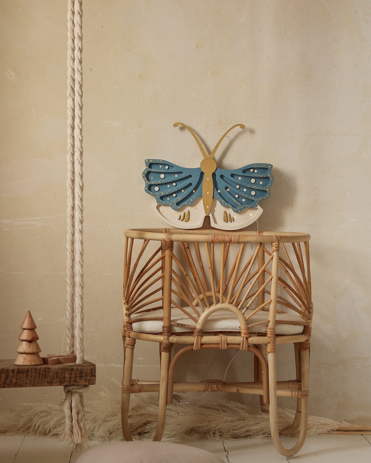 Little Lights Yövalo, Butterfly Golden Orchid