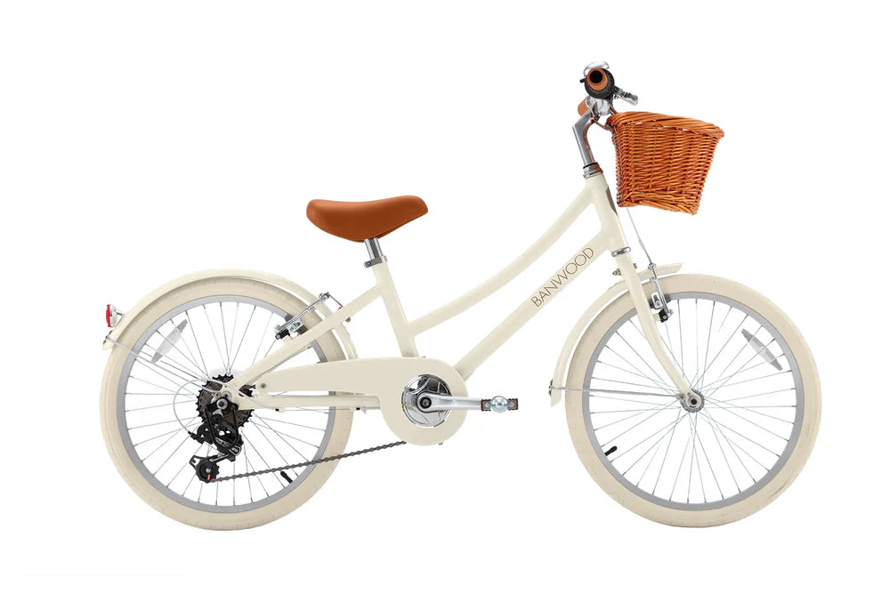 BANWOOD, Classic Vintage  Polkupyörä 20", Cream