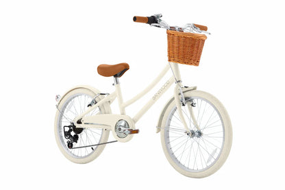 BANWOOD, Classic Vintage  Polkupyörä 20", Cream