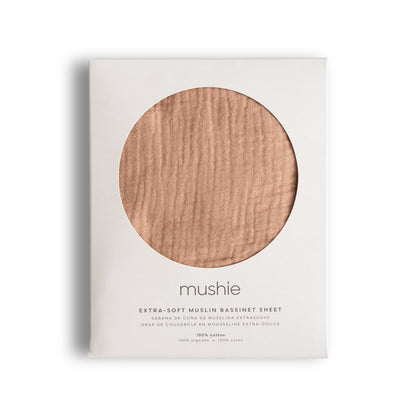 Mushie, Muotoonommeltu Kehdon Aluslakana, Natural