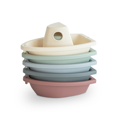 Mushie, Bath Toy Boats Original