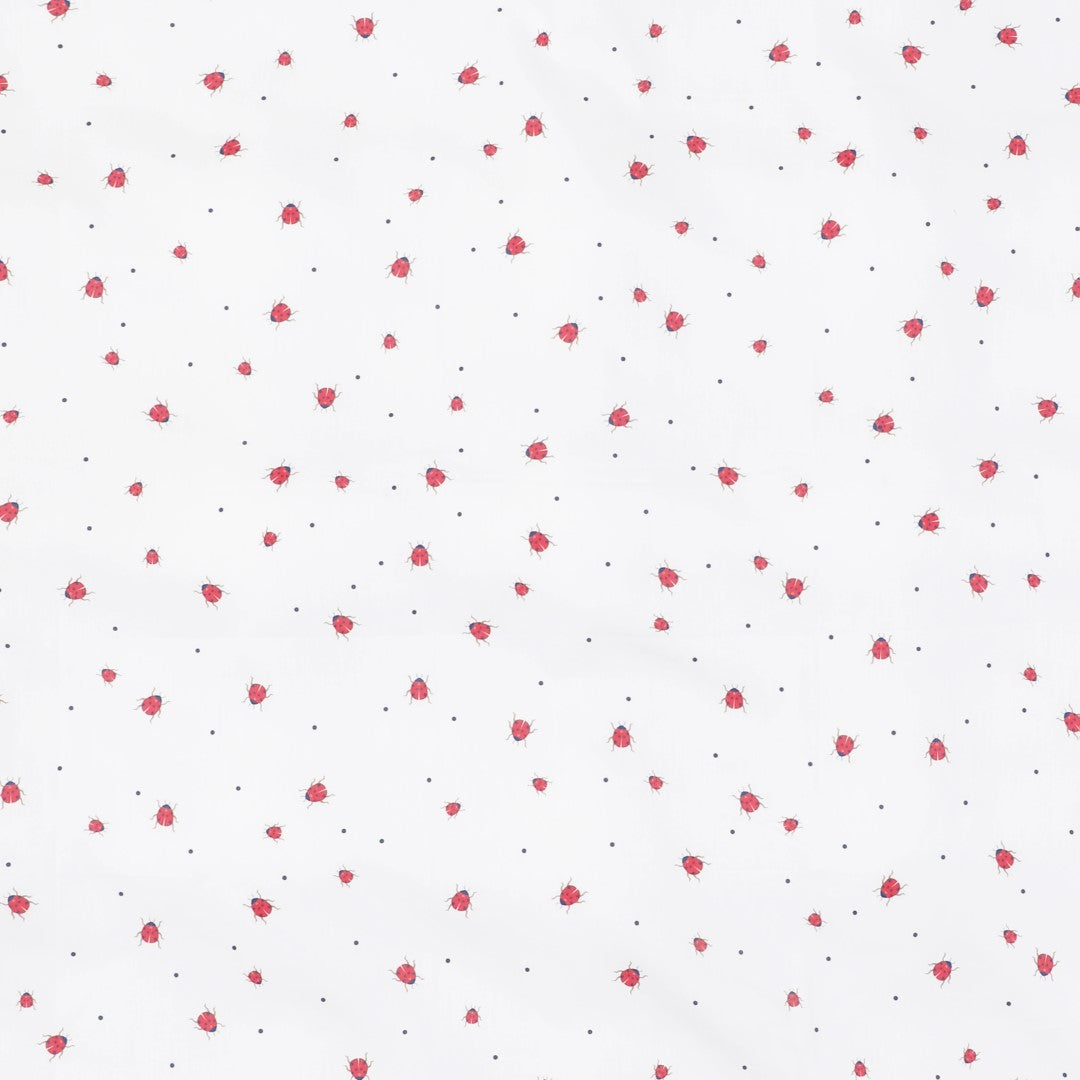Vanilla Copenhagen, Pussilakanasetti 100x140 cm, Ladybug
