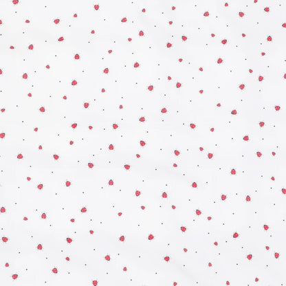 Vanilla Copenhagen, Pussilakanasetti 100x140 cm, Ladybug