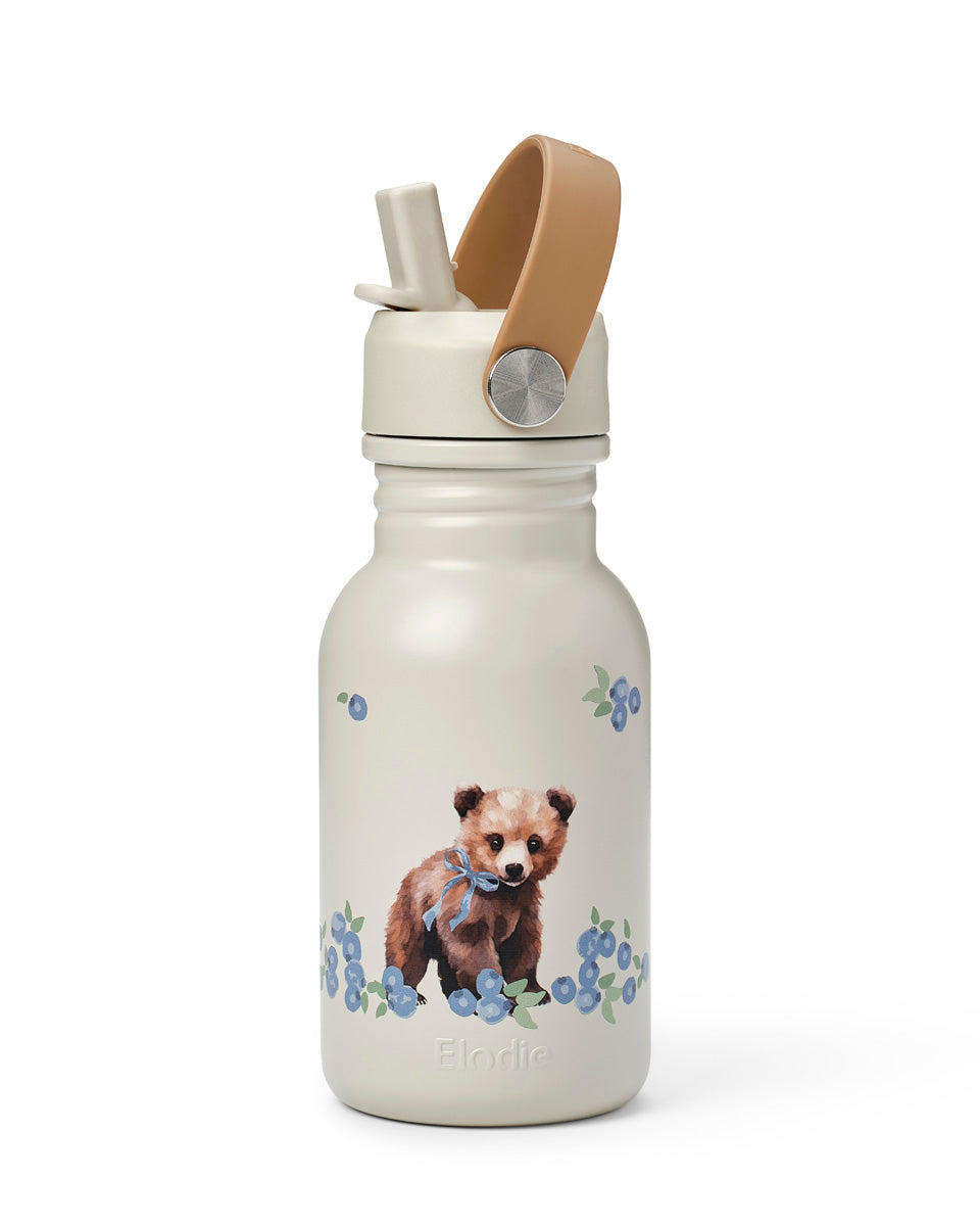 Elodie Details, Juomapullo 350 ml, Blueberry Bliss Bil