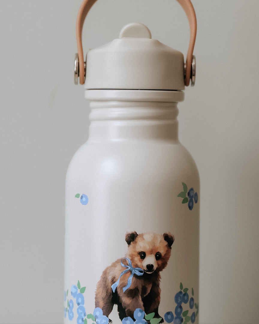 Elodie Details, Juomapullo 350 ml, Blueberry Bliss Bil