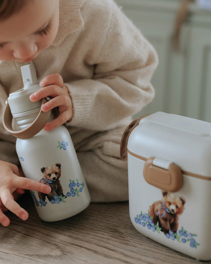 Elodie Details, Juomapullo 350 ml, Blueberry Bliss Bil