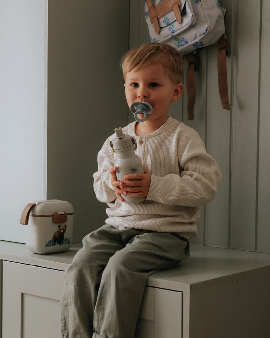 Elodie Details, Juomapullo 350 ml, Blueberry Bliss Bil