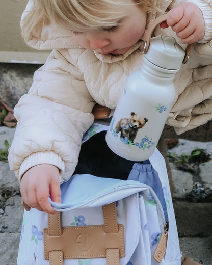 Elodie Details, Juomapullo 350 ml, Blueberry Bliss Bil