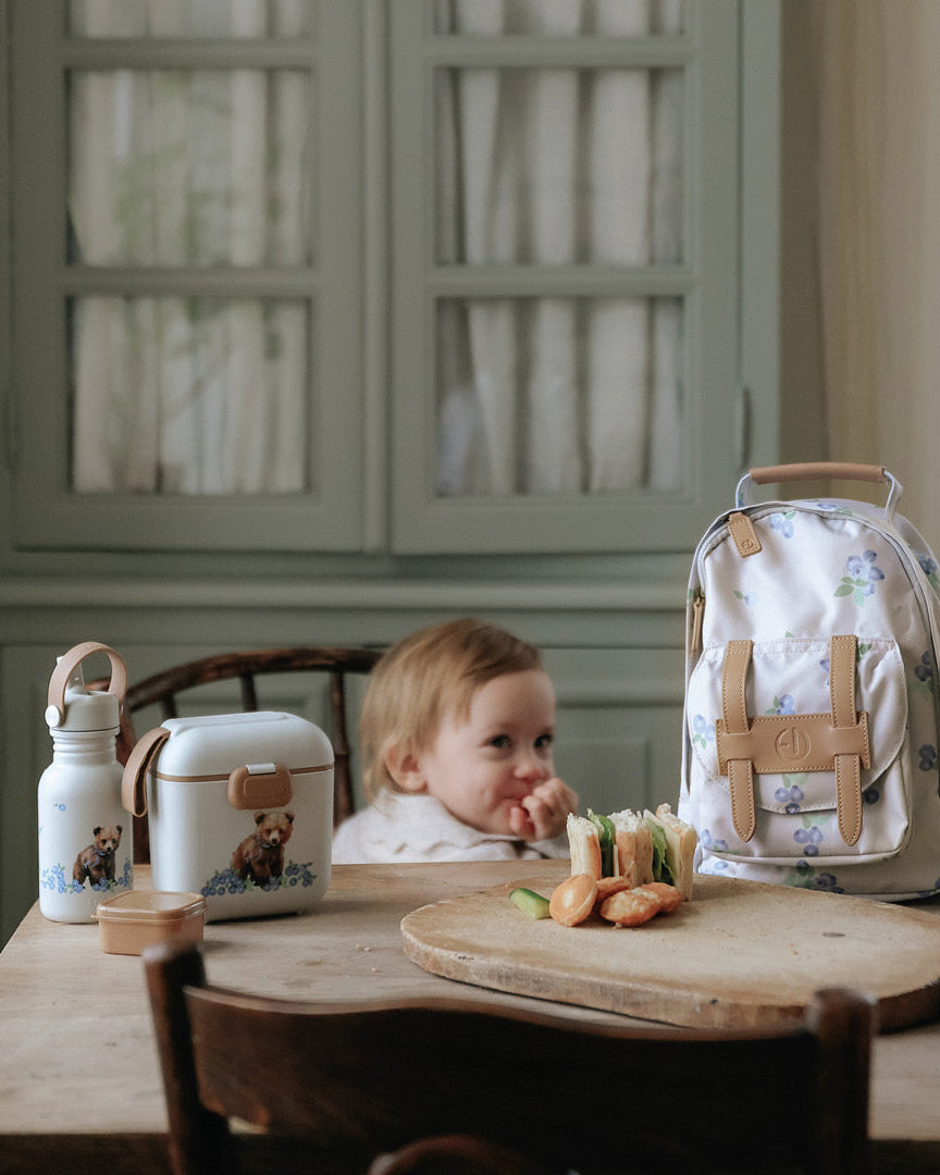 Elodie Details, Juomapullo 350 ml, Blueberry Bliss Bil