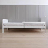 Woodies, Pinnasänky Noble 2 in 1 70x140 cm, White